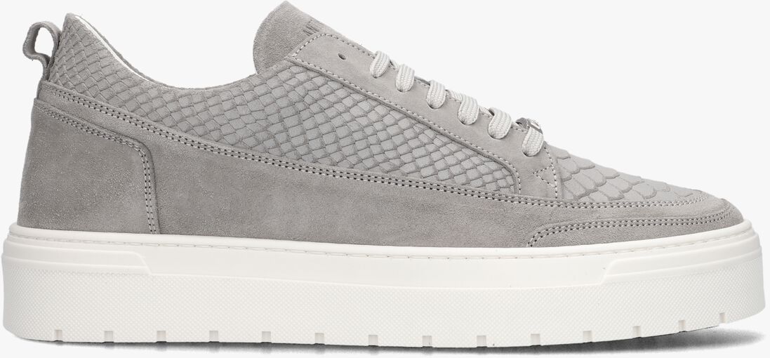 ANTONY MORATO grijze antony morato lage sneakers mmfw01664