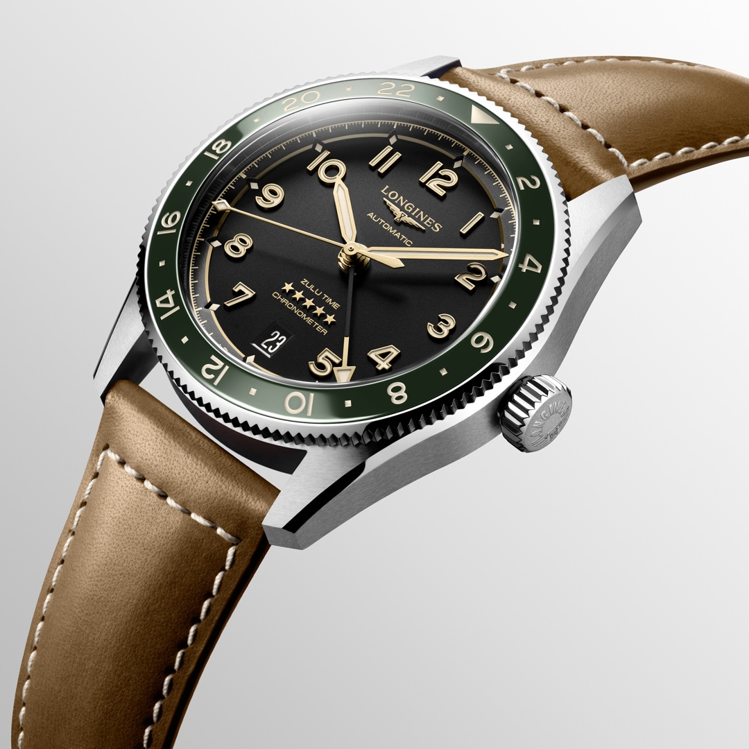 Longines Spirit Zulu Time 39mm