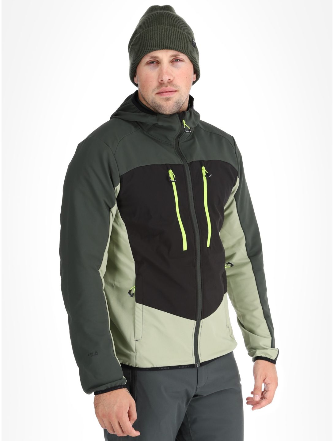 Durham softshell ski-jas heren