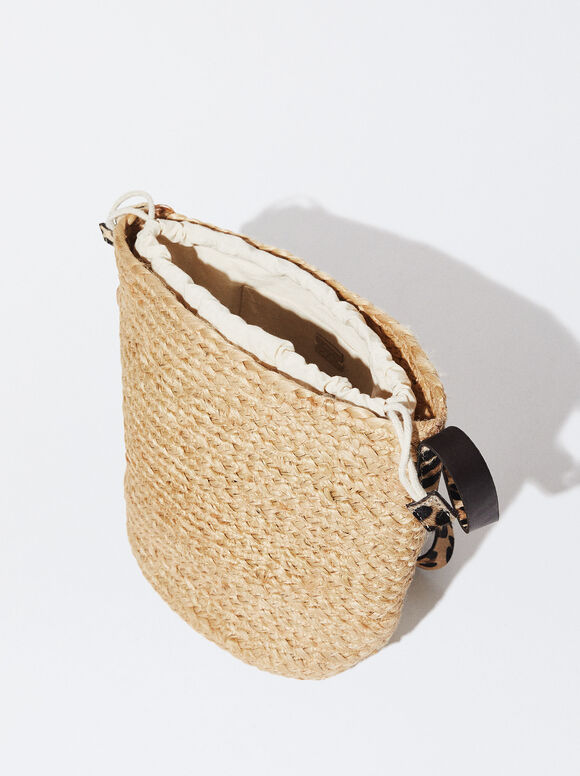 Bolso Bombonera De Yute - Camelo