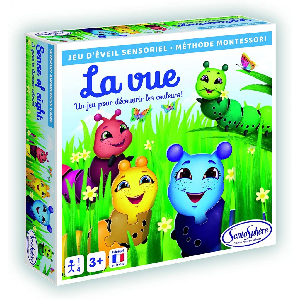 Jeu Sensoriel - La Vue