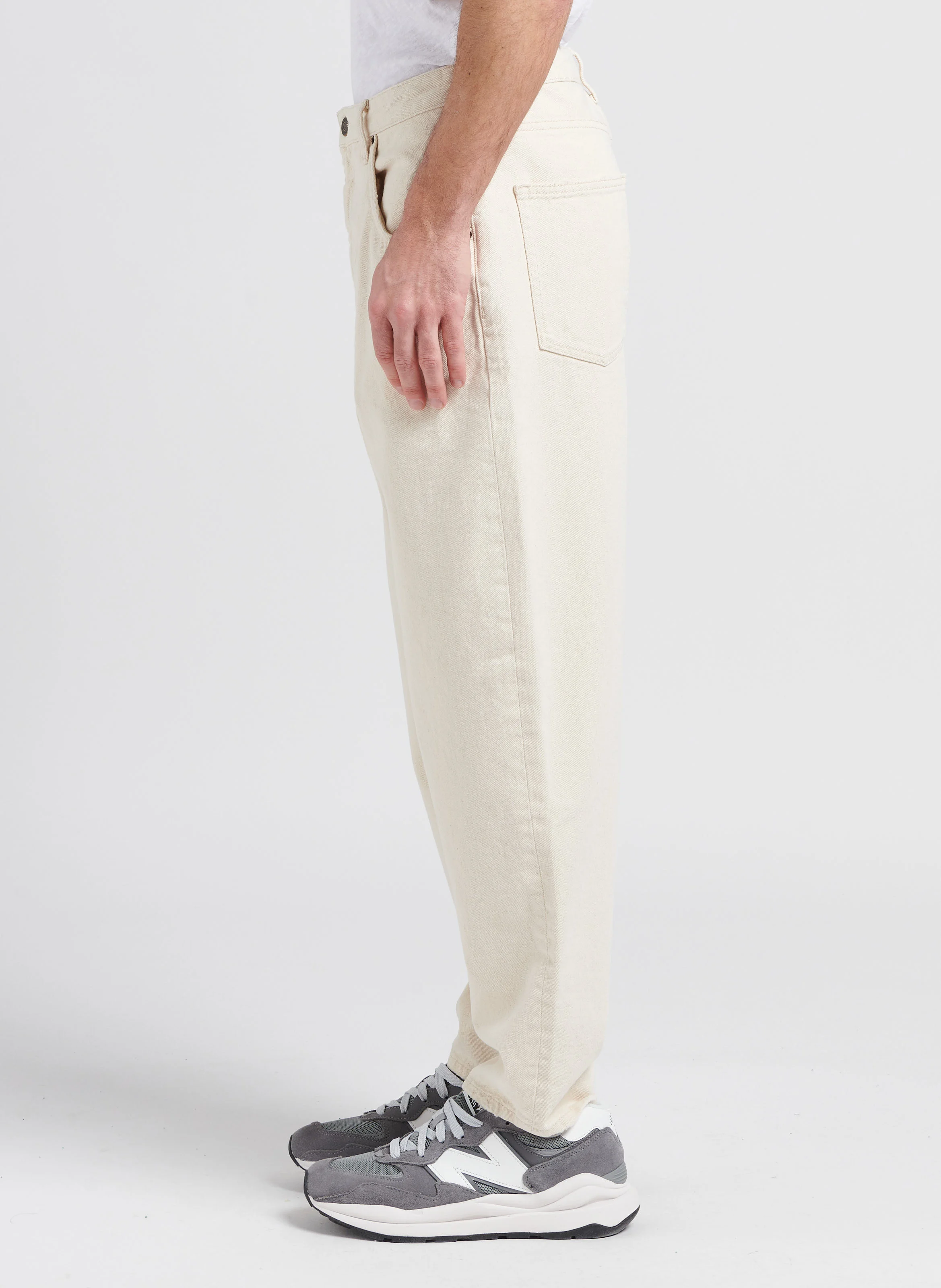 SNOPDOG - Jean droit en coton| Beige