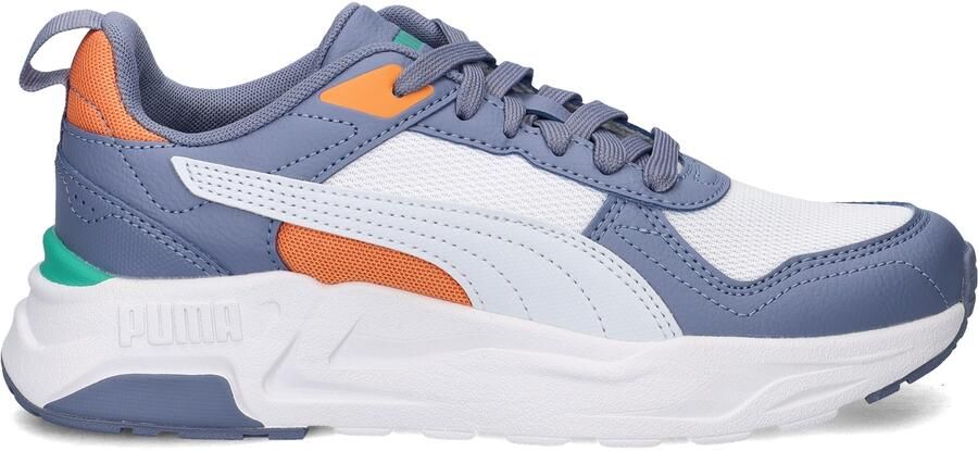 PUMA Trinity 2 LT Jr Unisex Sneakers White-Silver Mist-Gray Sky