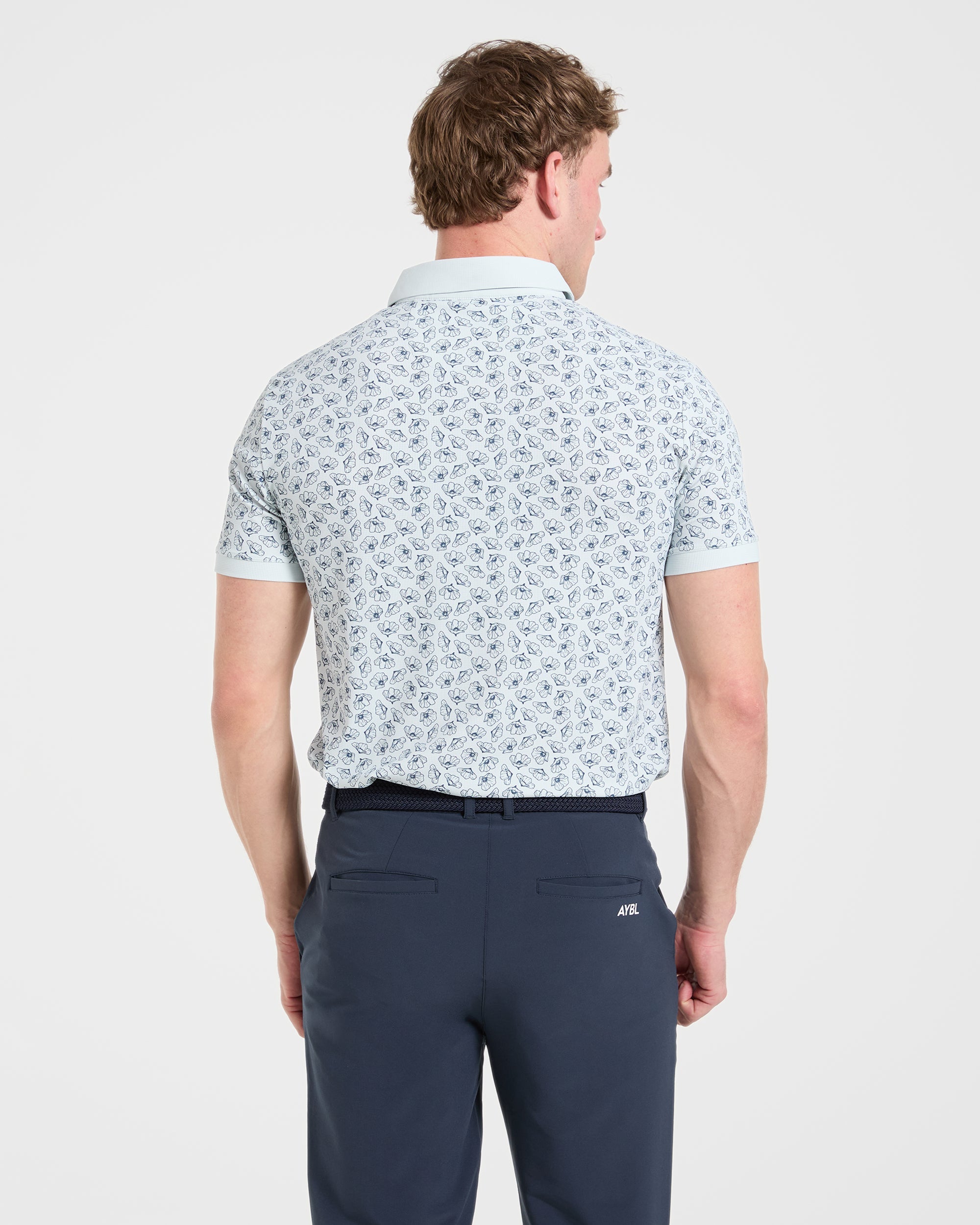 Precision Camellias Polo