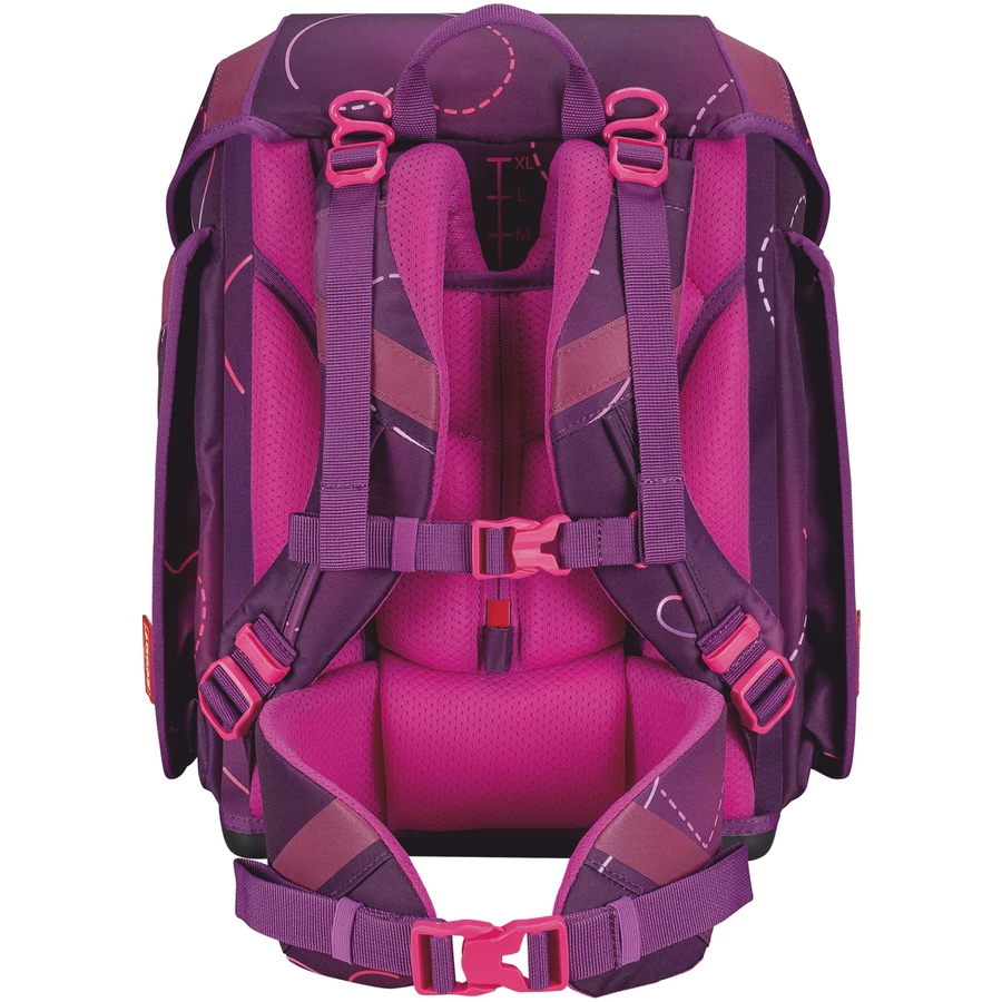 Scout Genius Exklusiv Superflash - Schulranzen Set 4tlg. Lovely