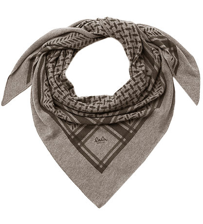 Lala Berlin Schal - 162 x 85 - Triangle Trinity Classic+ M - Grö