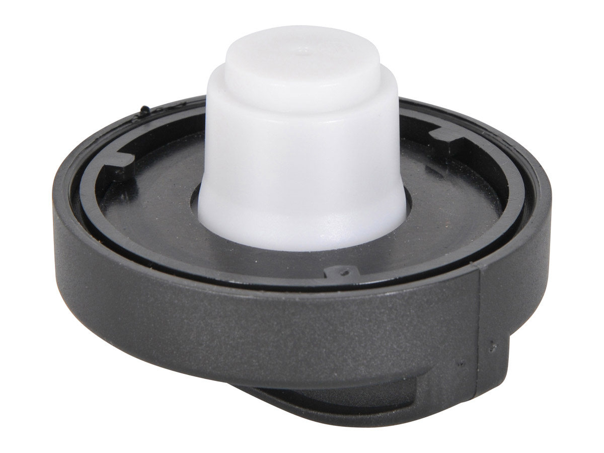 Obelink watervuldop met slot - black