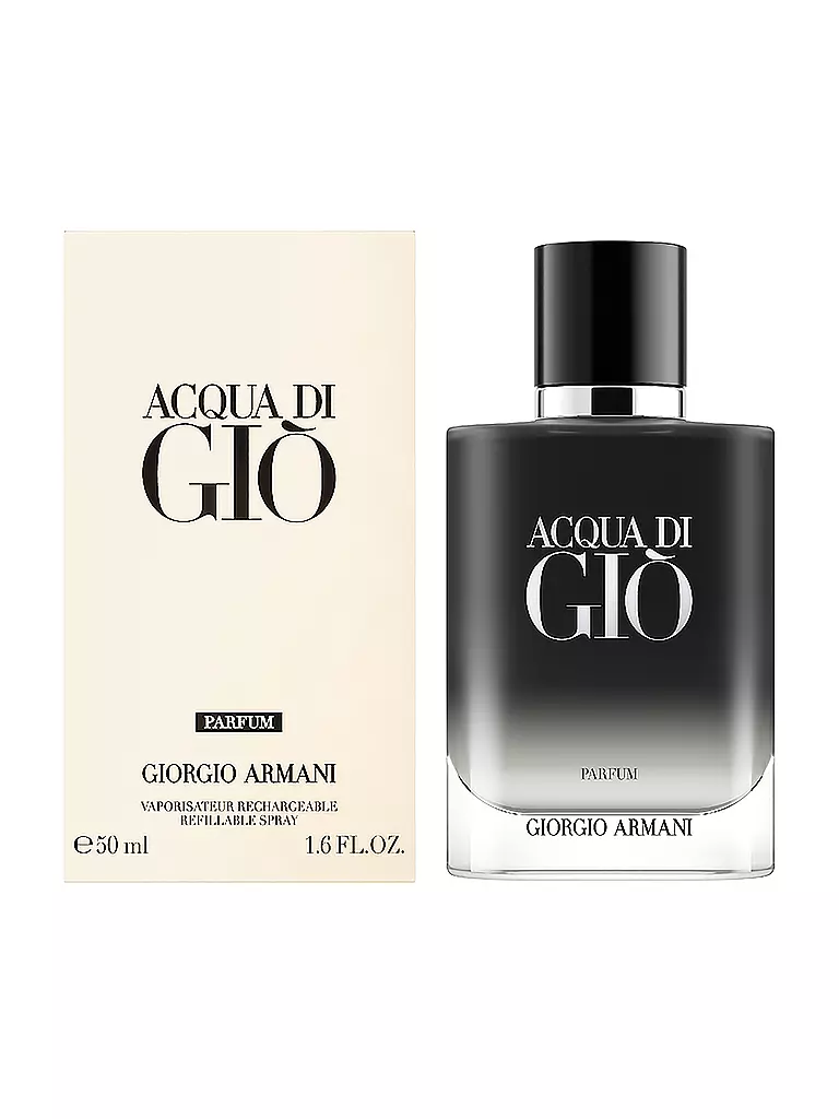 GIORGIO ARMANI Acqua di Giò Parfum 50ml Nachfüllbar keine Farbe