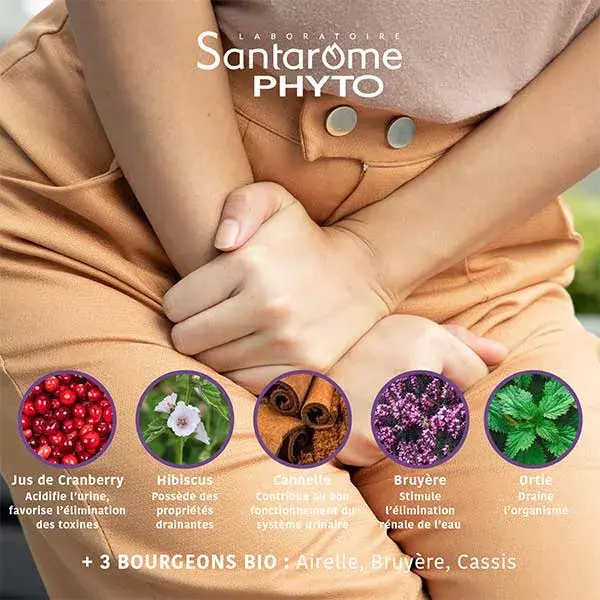 Santarome Bio Urinary Comfort 20 ampolas