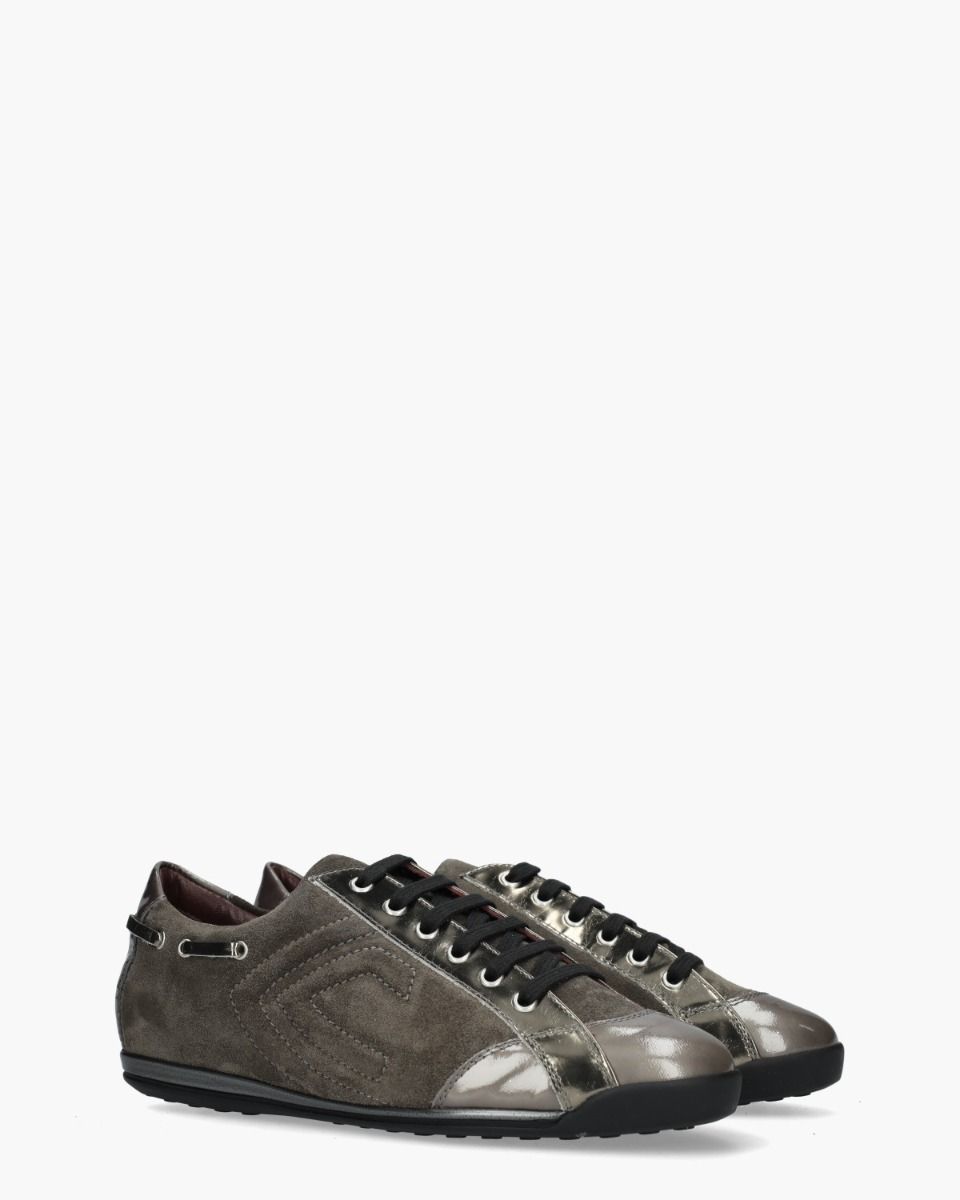 La Caballa L902024 Taupe Damessneakers