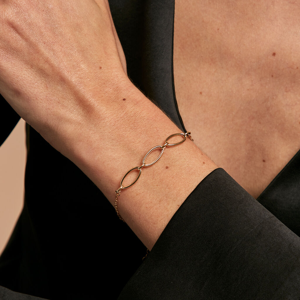 Bracelet Maylana Or Jaune