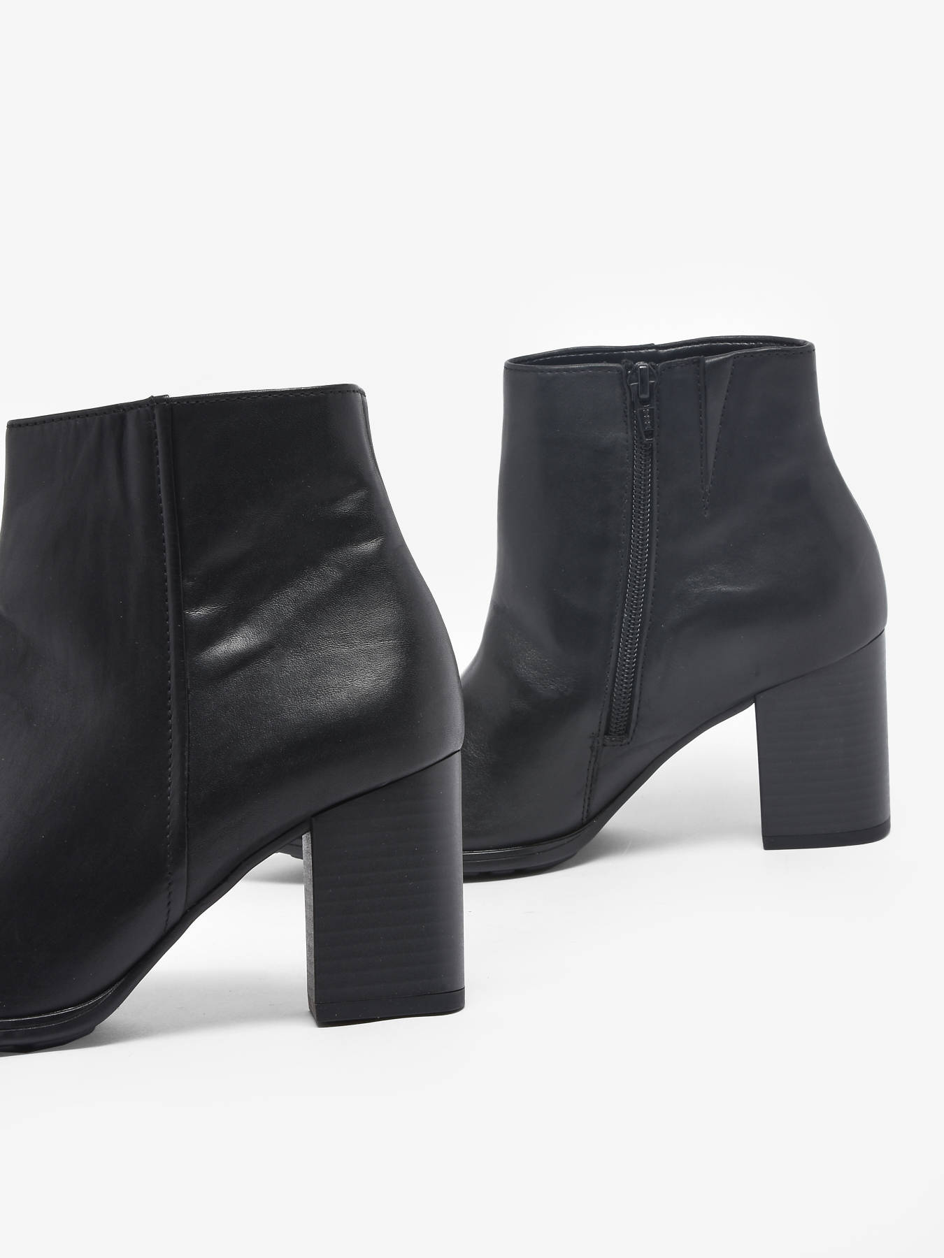 Bottines  talon en cuir en cuir GABOR