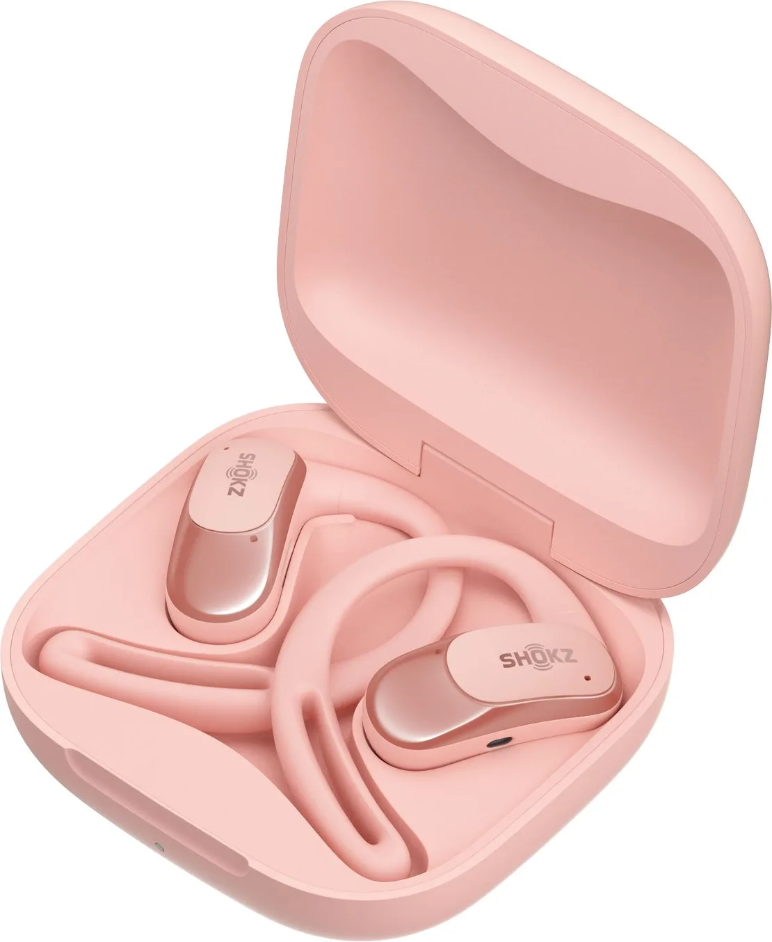 Shokz OpenFit Air Rose Écouteurs True Wireless