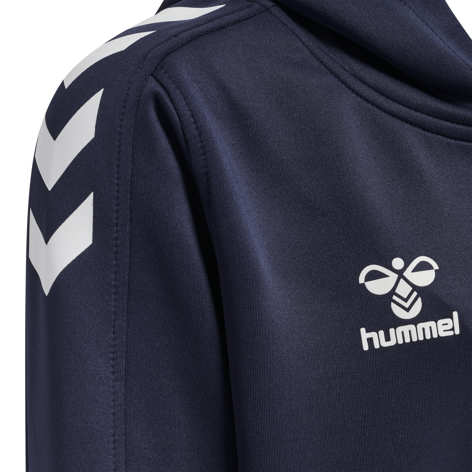hmlCORE XK POLY ZIP HOOD SWEAT KIDS