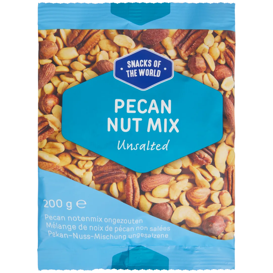 Snacks of the World pecan-notenmix 200 gram