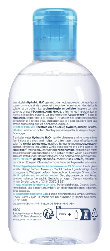 HYDRABIO H2O - 250ml