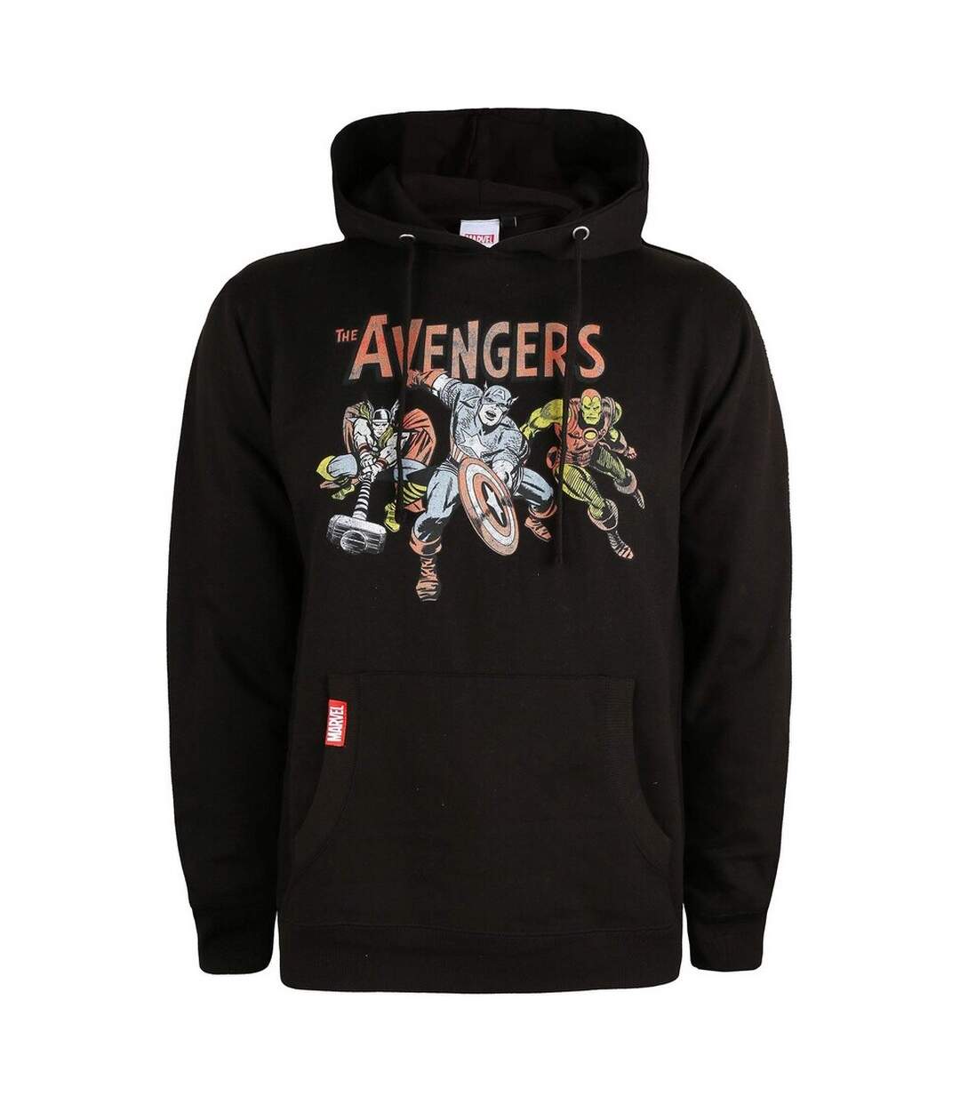 Avengers - Sweat à capuche - Homme (Noir) - UTTV125