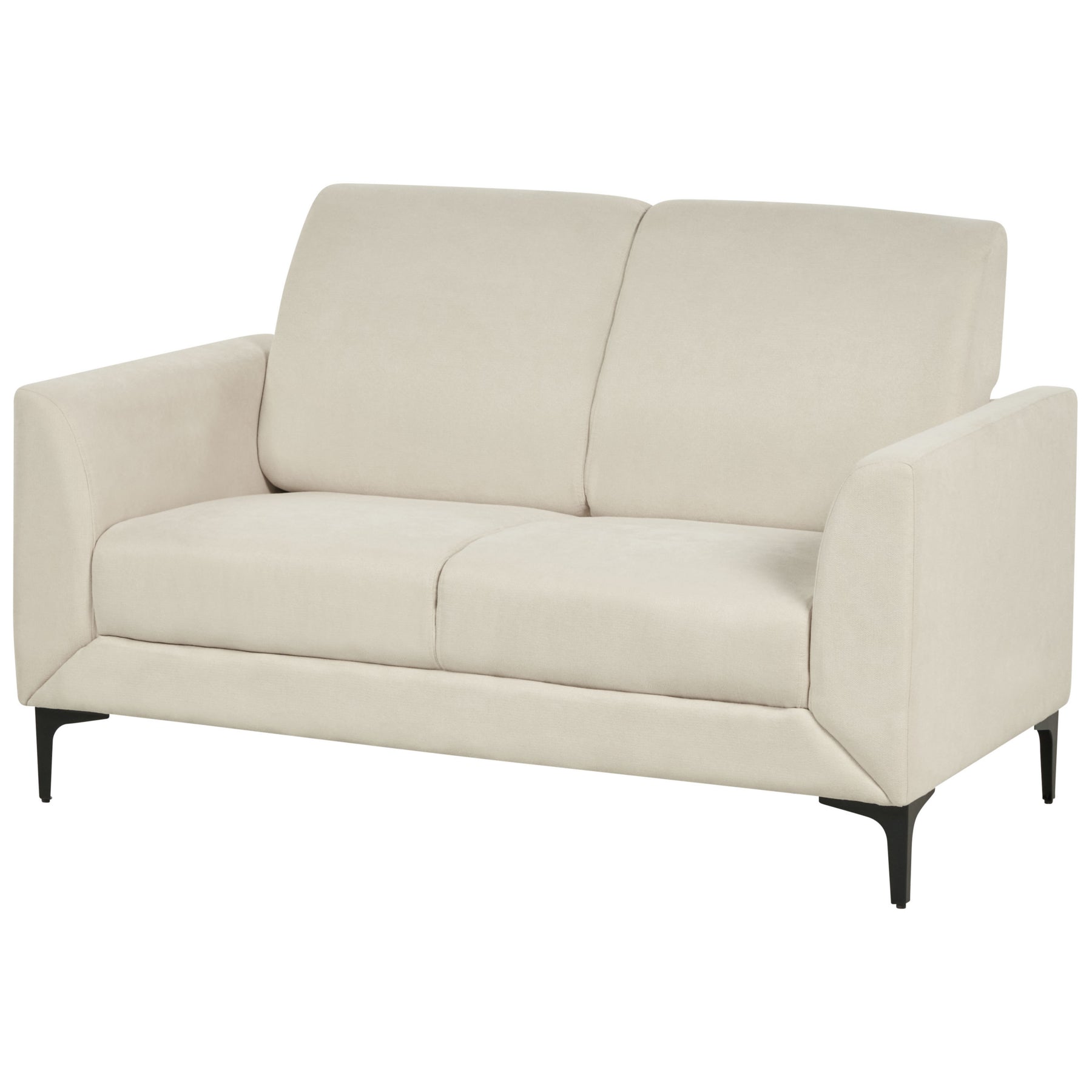 Beliani - FENES  - Tweezitsbank - Beige - Polyester