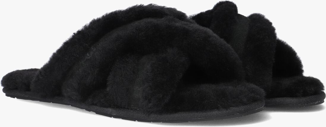 UGG zwarte ugg pantoffels w scuffita