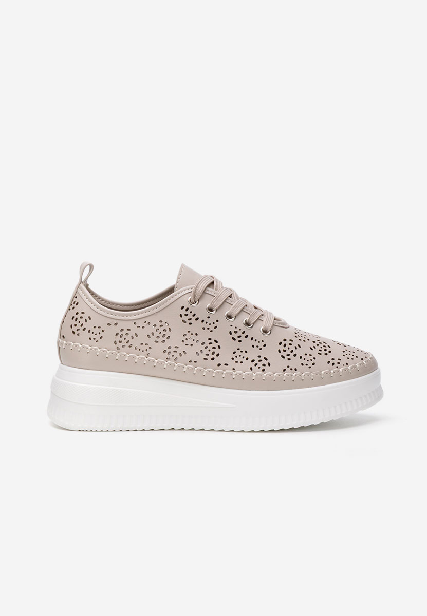 Chaussures casual femme kaki Maryella