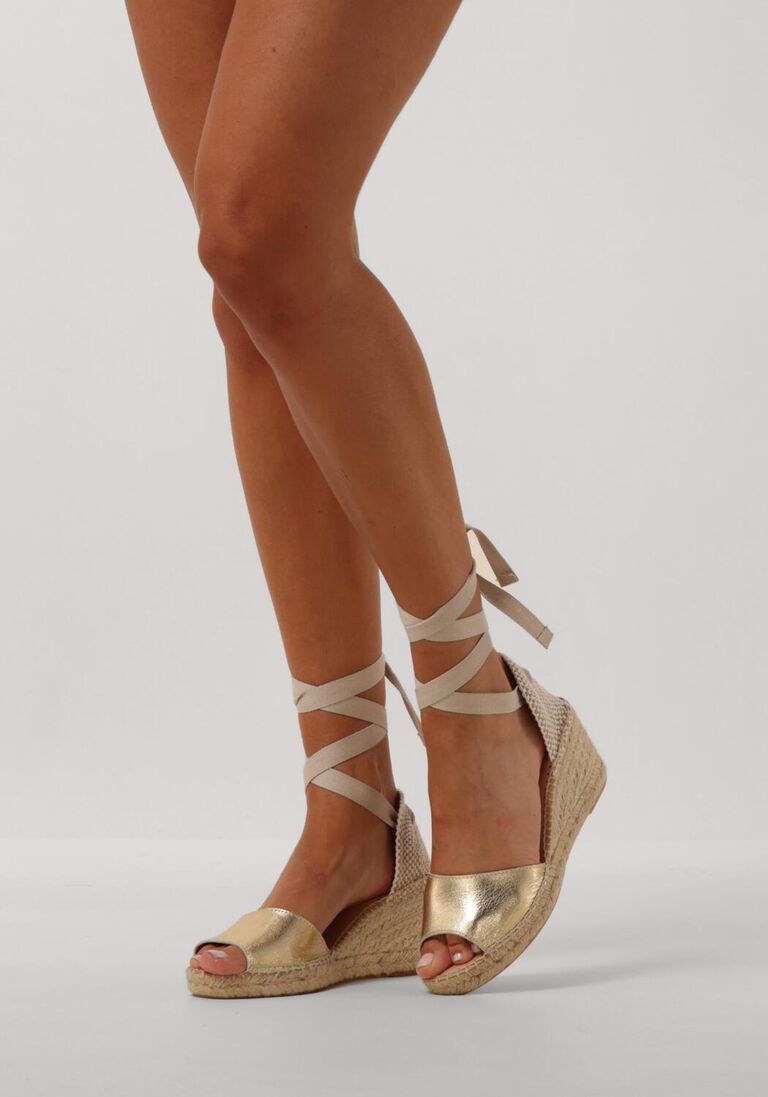 gouden ayana espadrilles yu127