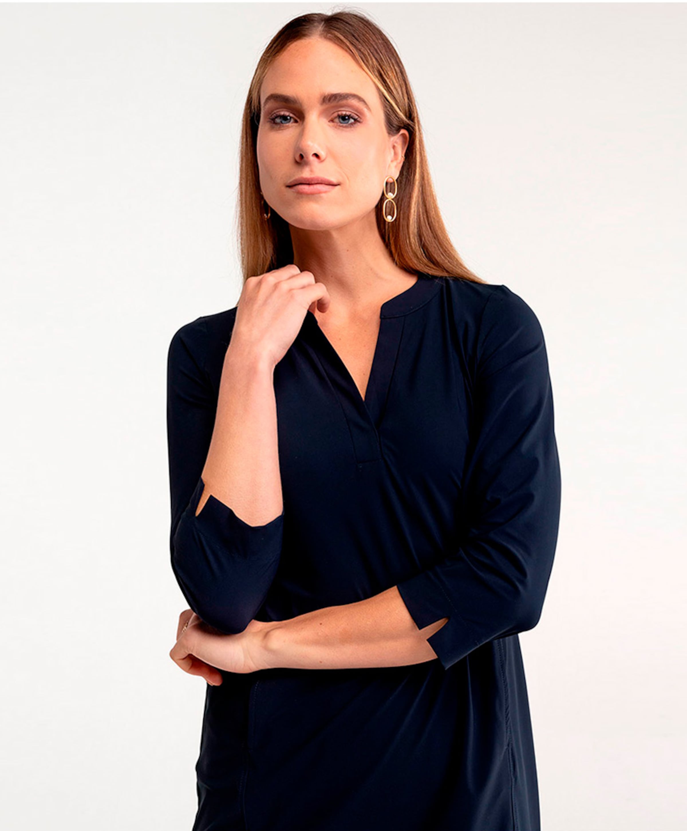 Studio Anneloes Dames jurk blauw