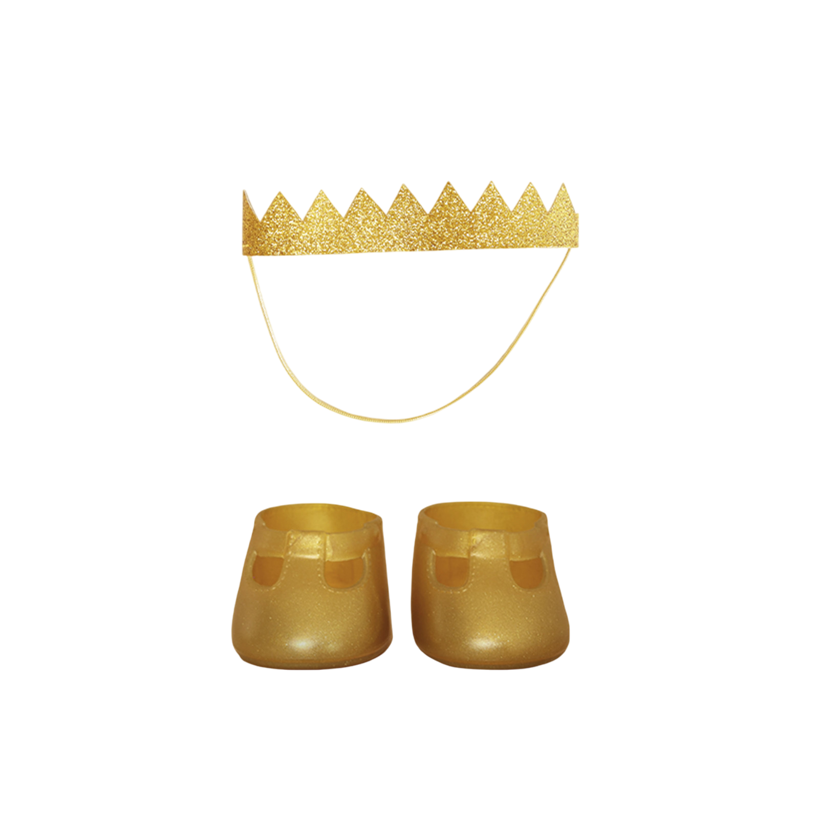 Puppenkleider Set Dinkum Sparkle Gold