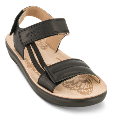 Superfit Sandal Sort 1-000732 (31-40)
