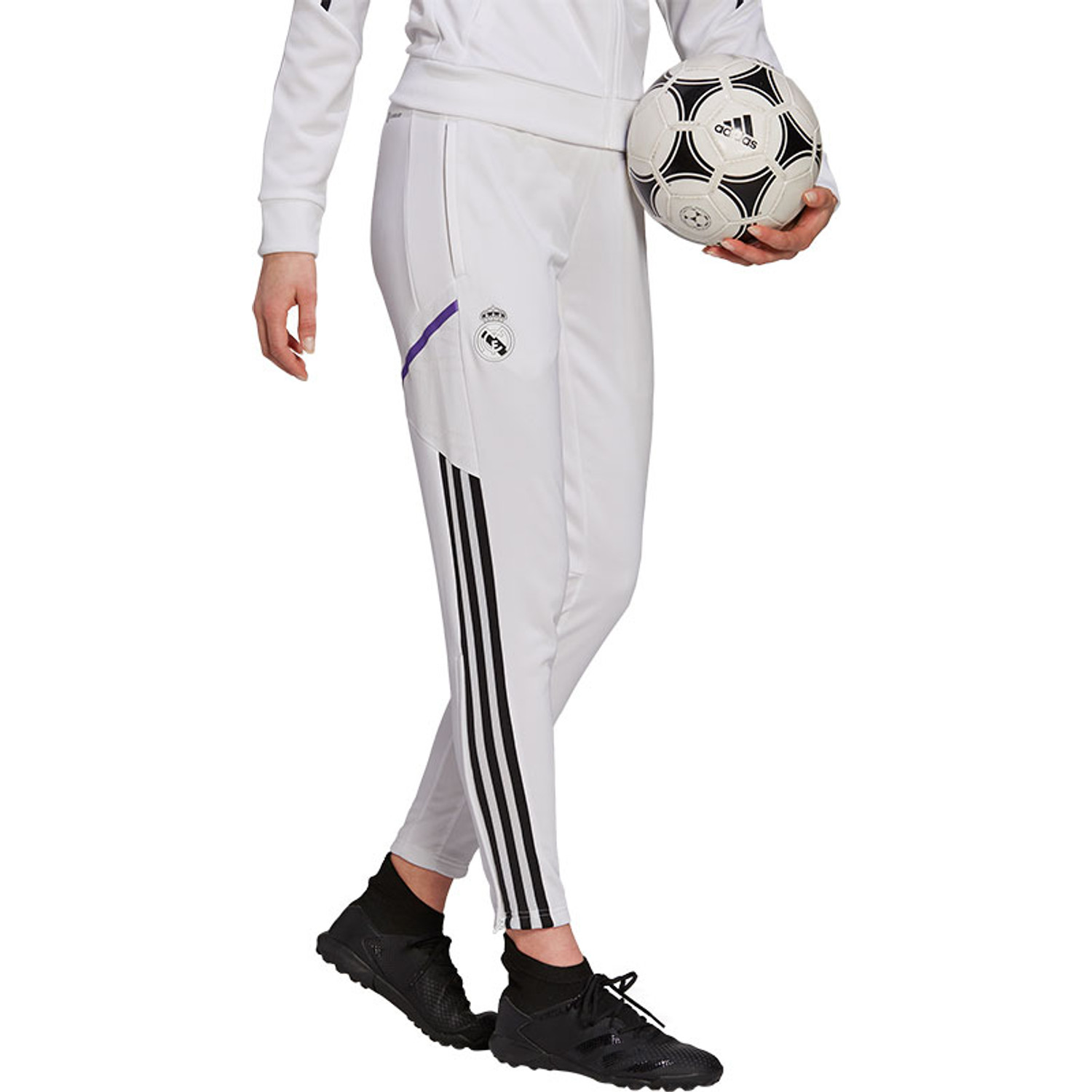 adidas Real Madrid TK Jacket Trainingspak Dames