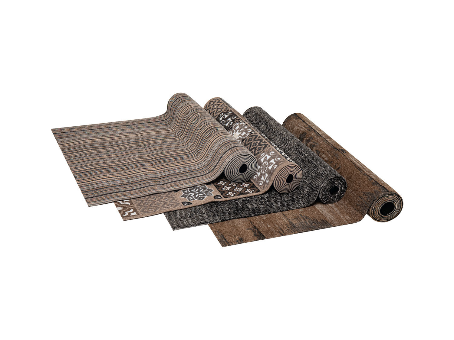 Läufer Run & Wash, Lines capuccino