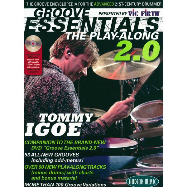 Hudson Music Groove Essentials 2.0 Igoe