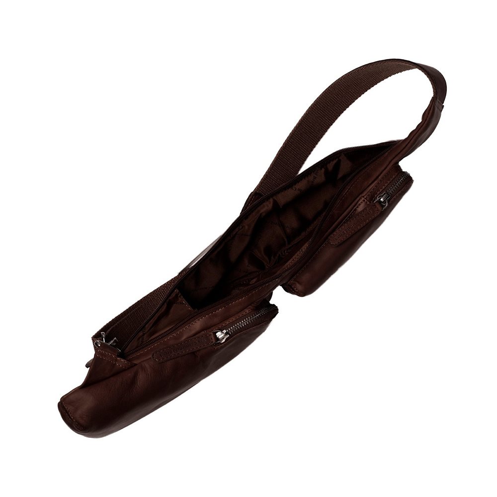 The Chesterfield Brand Logan Crossbody Rugzak brown