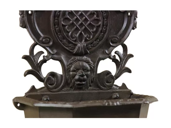 Fontaine de jardin Aluminium Marron - Décoration d'Autrefois