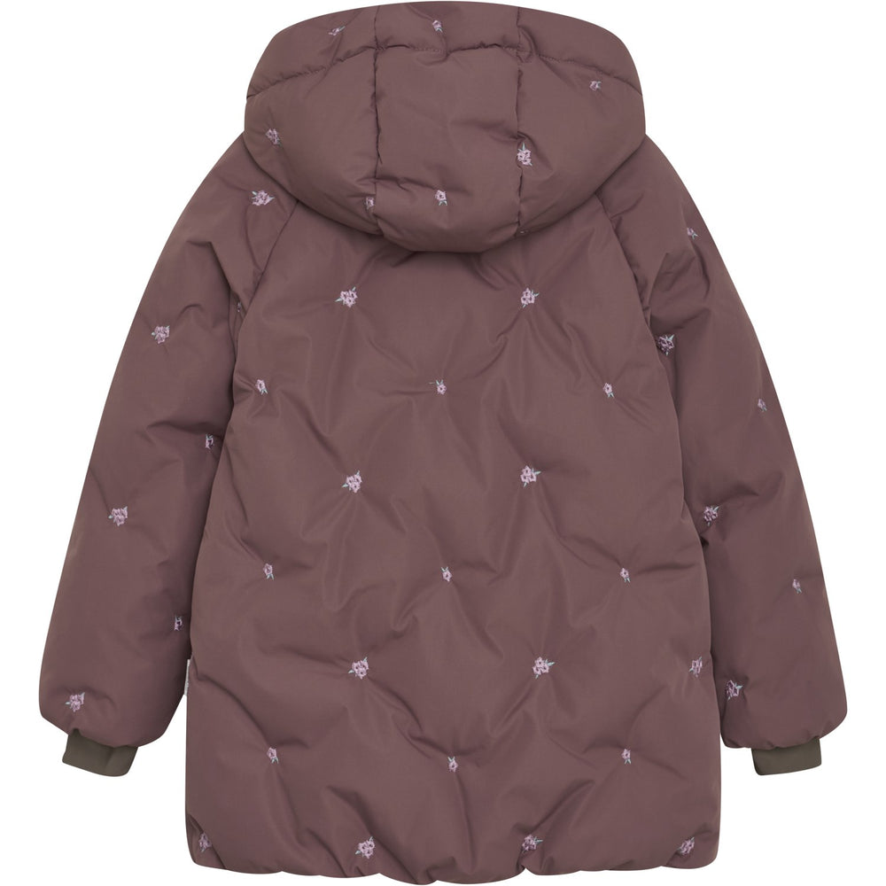Køb En Fant Rose Taupe Jakke Puffer W. Embroidery
