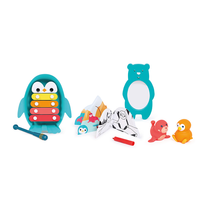 Coffret de jouets de bain Arctique