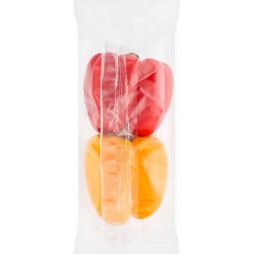 Jumbo Biologisch Paprika Duo 2 Stuks