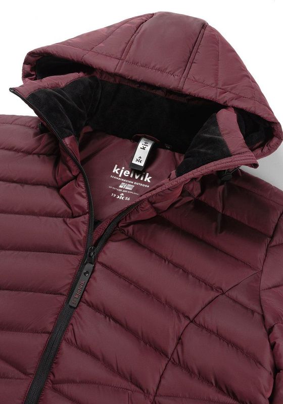 Kjelvik - Yvon - Outdoorjas - Burgundy