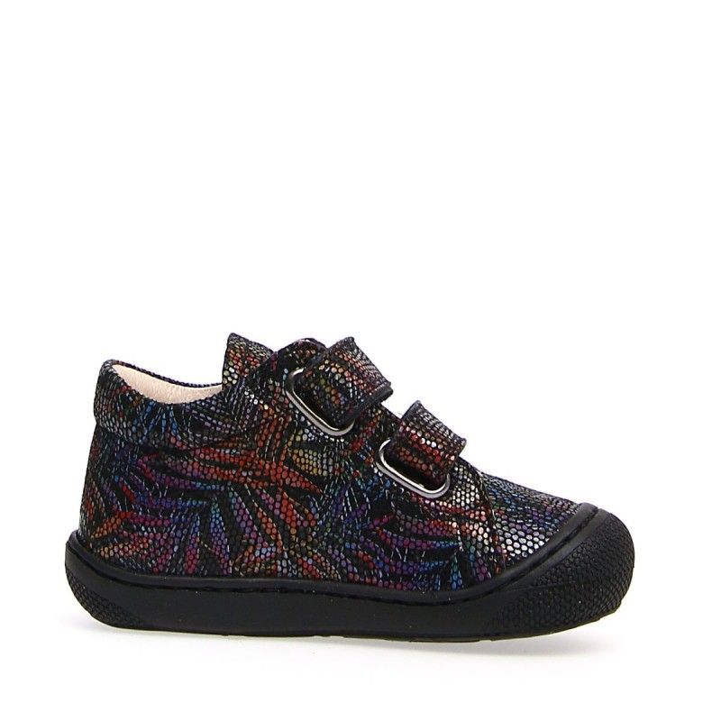Naturino Naturino Cocoon Supersouple Velcros Noir Rota