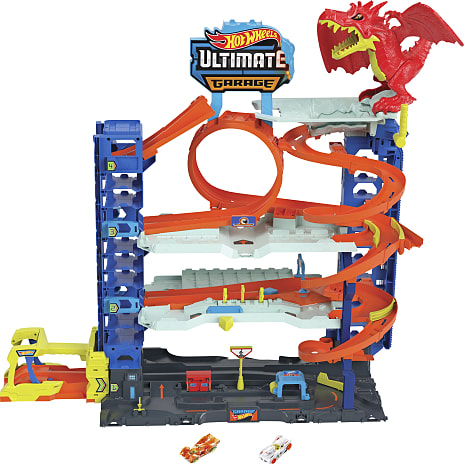 Hot Wheels City Ultimate parkeringshus