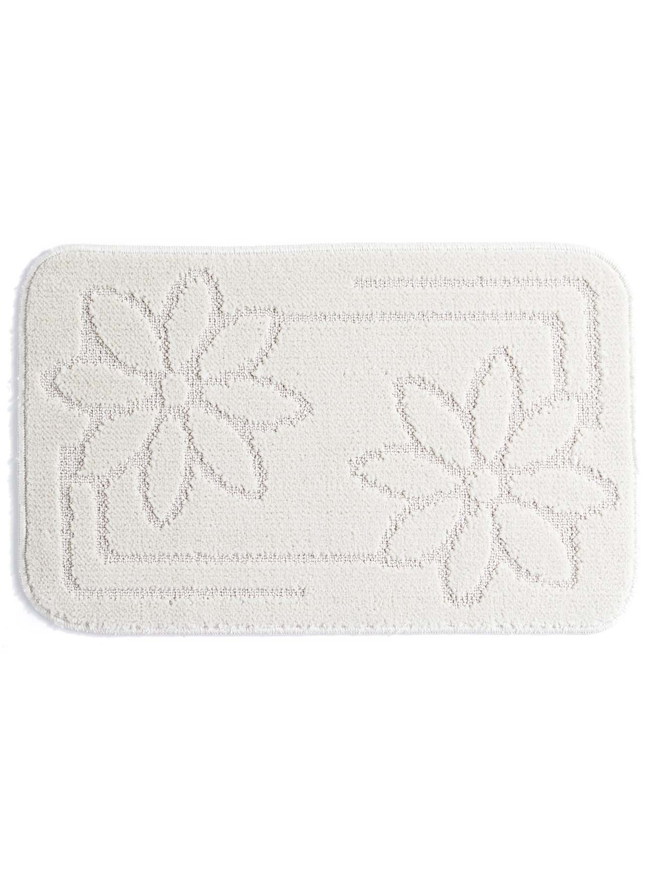 Tapis de bain unis, antidérapants