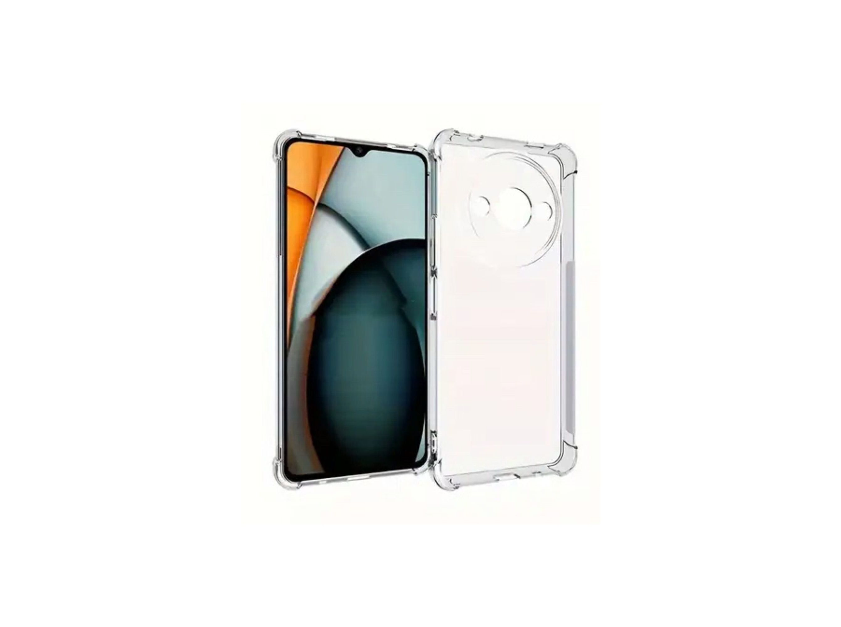 CAPA TRANSPARENTE QILIVE 600171014 XIAOMI REDMI A3