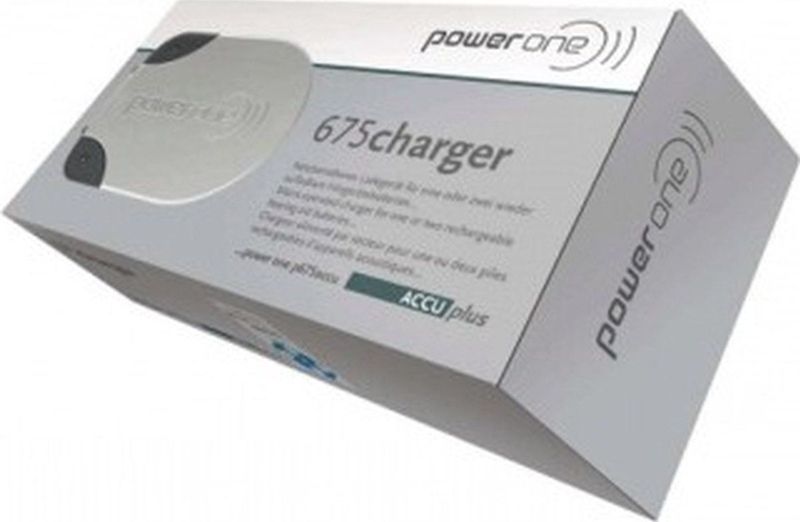 Powerone ZA675 charger Knoopcelbatterij-oplader NiMH Oplaadbare knoopcel