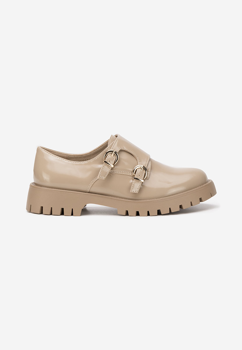 Chaussures casual femme kaki Dionia