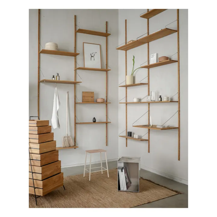 Frama Table d'appoint Rivet en aluminium