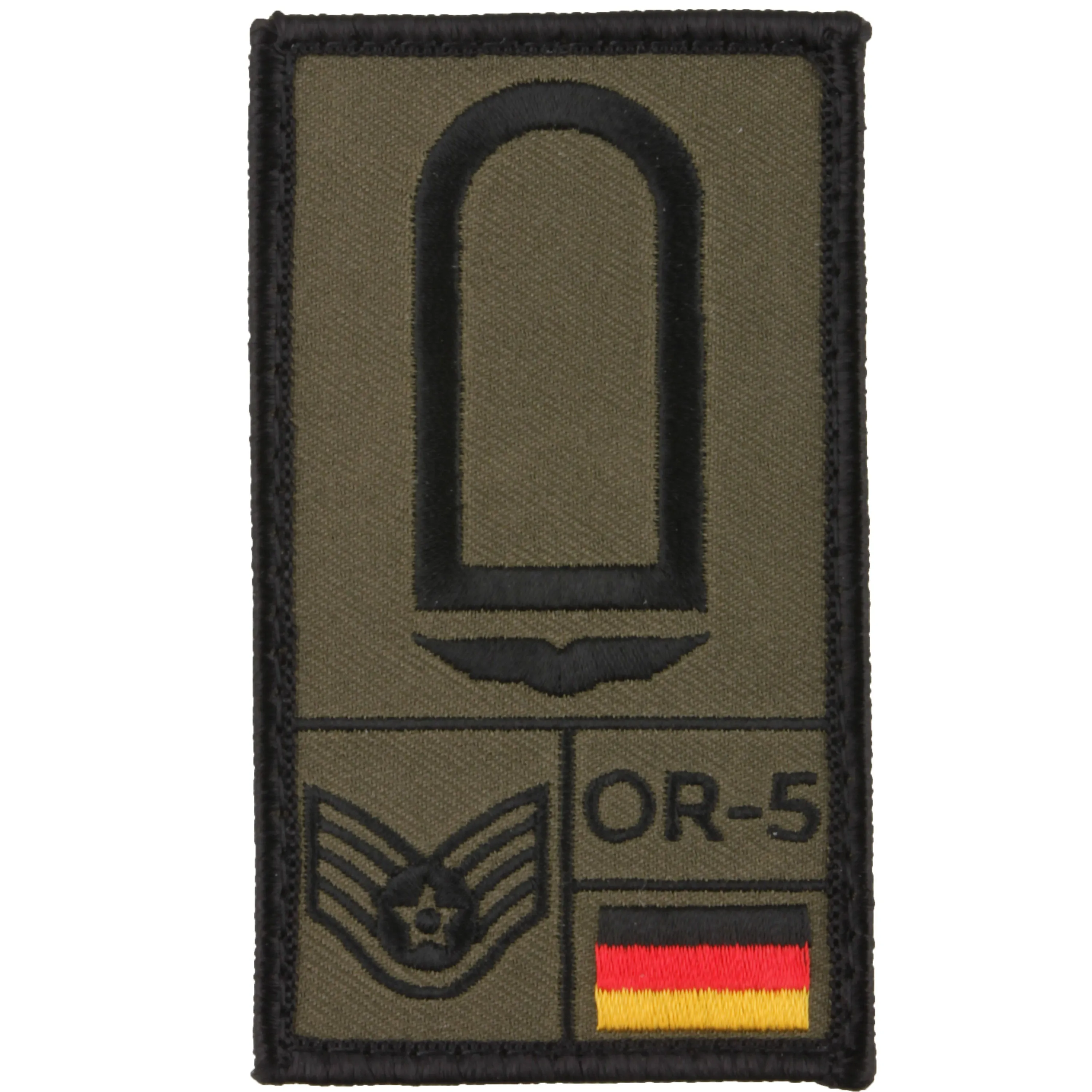 Café Viereck -  Rank Patch Stabsunteroffizier Luftwaffe