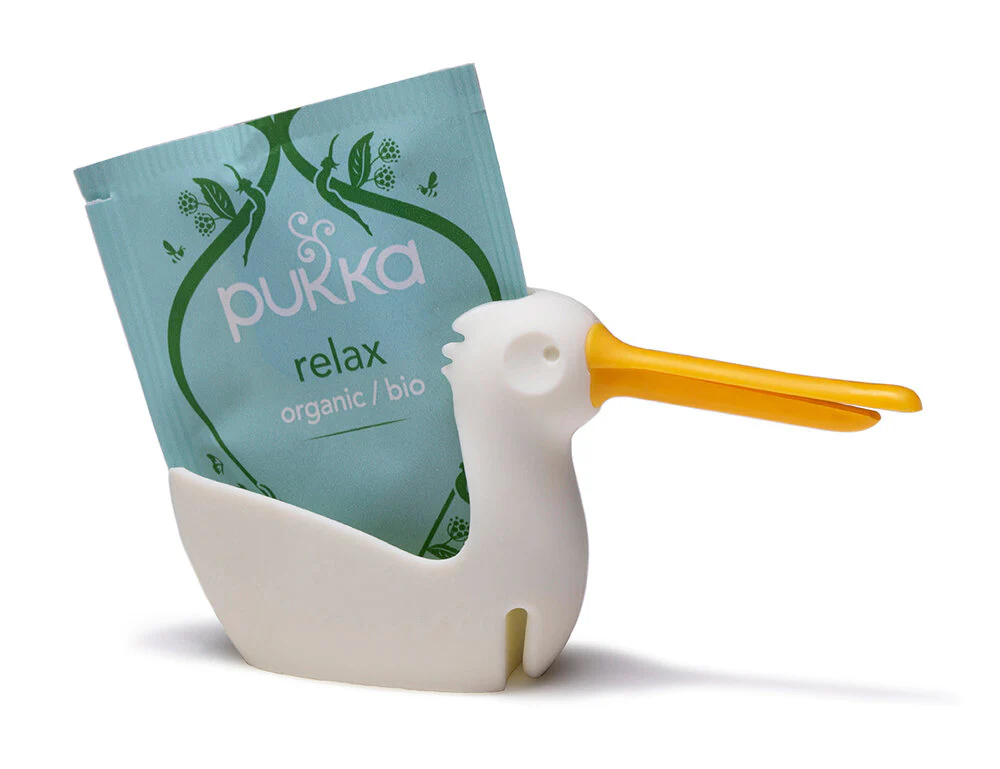 Peleg Design  Pelicup holder til tepose - hvid