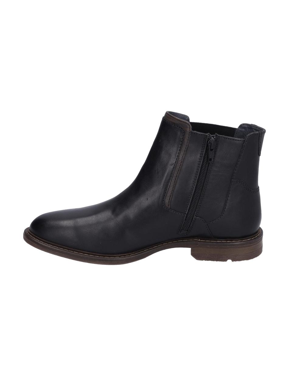Stiefelette Earl 08, schwarz-kombi