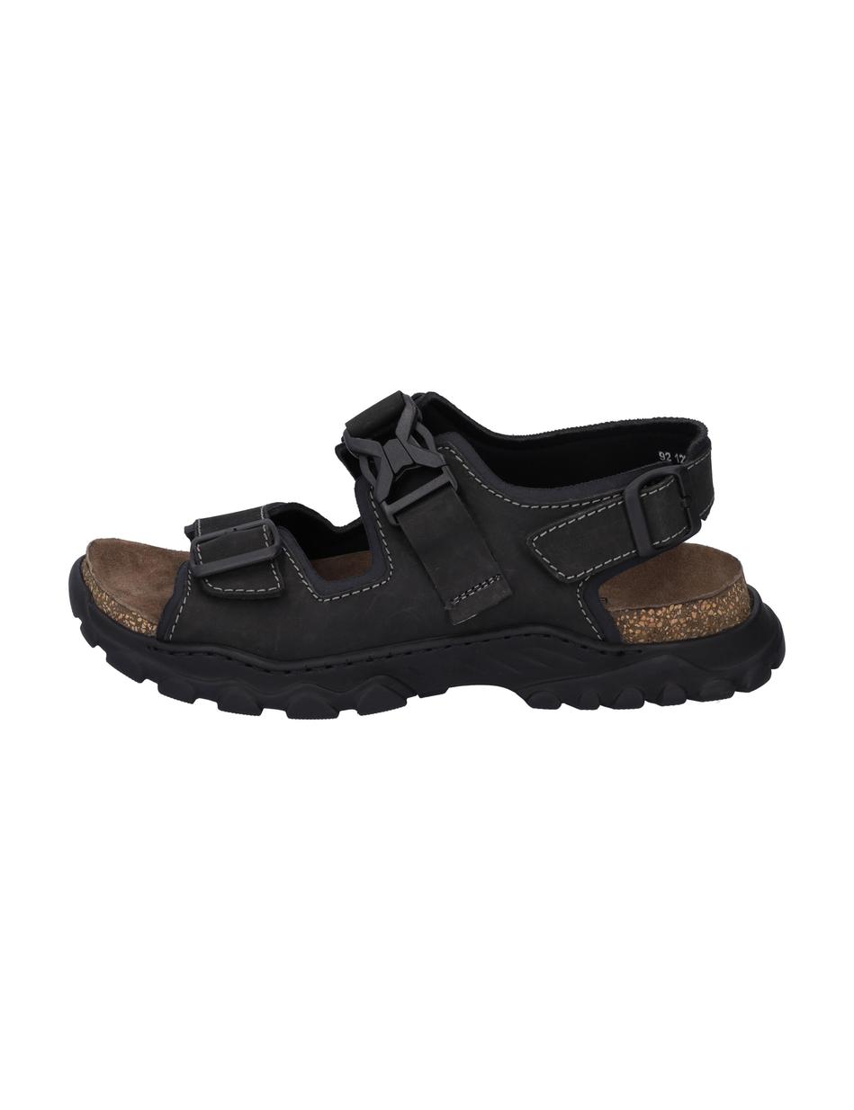 Sandale Janosch 02, schwarz