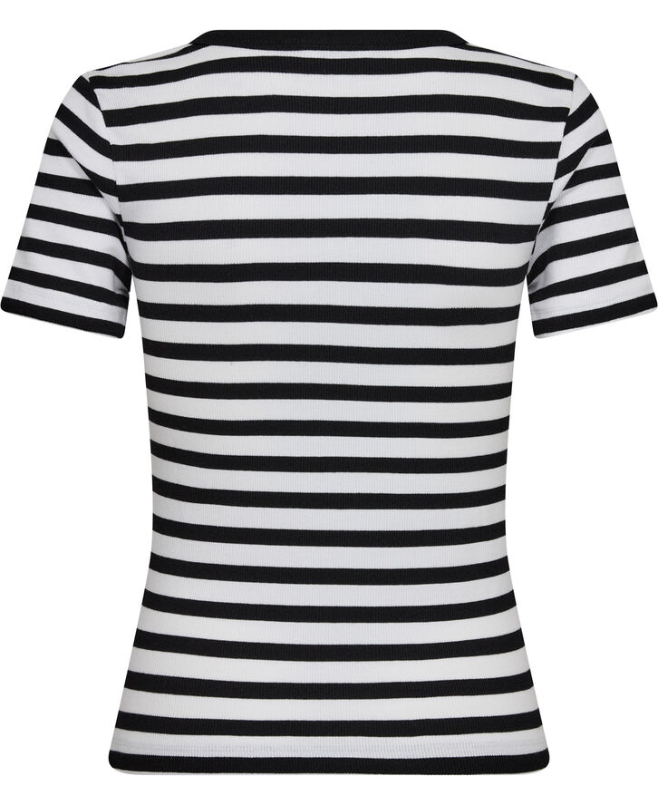 mbyM Otis-M White black stripe
