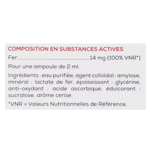 Granions de Fer 30 ampolas